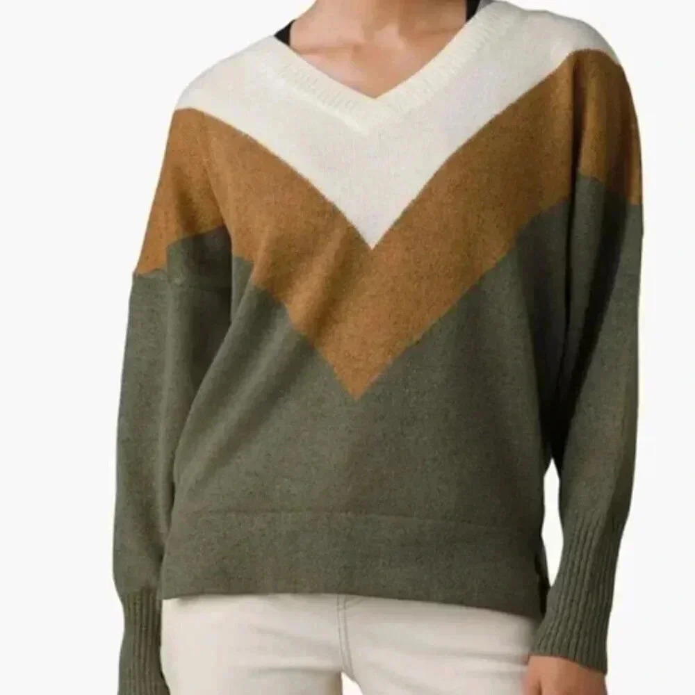 Prana Norfolf Sweater Size XS